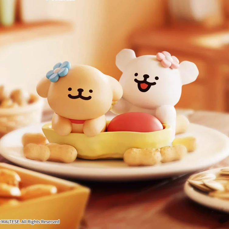 1197. Maltese Lucky Paws Series Blind Box