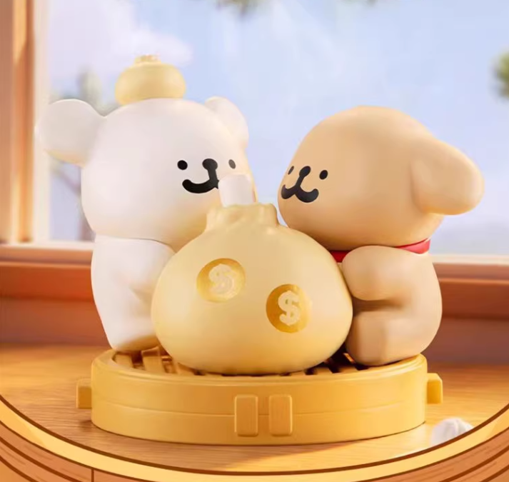 1197. Maltese Lucky Paws Series Blind Box