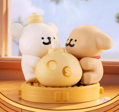 1197. Maltese Lucky Paws Series Blind Box