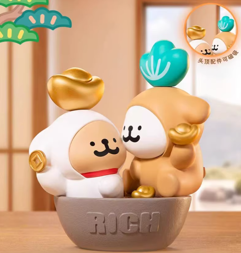 1197. Maltese Lucky Paws Series Blind Box