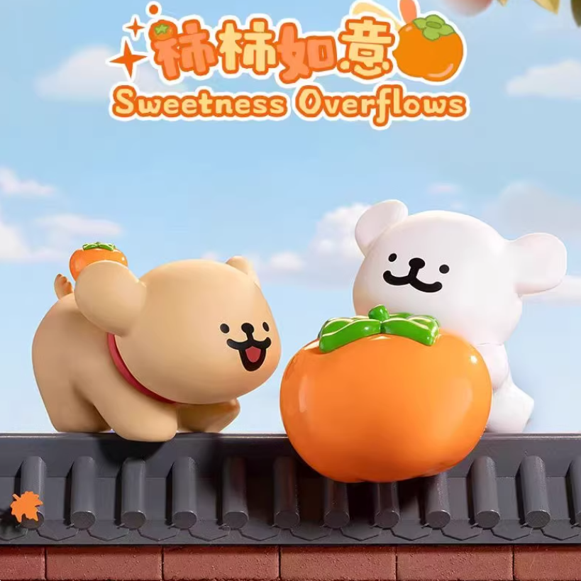 1197. Maltese Lucky Paws Series Blind Box