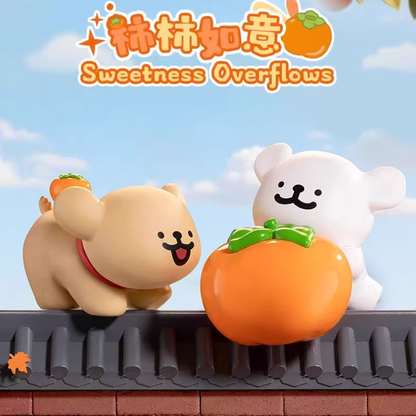 1197. Maltese Lucky Paws Series Blind Box