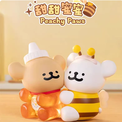 1197. Maltese Lucky Paws Series Blind Box