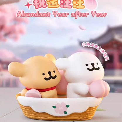 1197. Maltese Lucky Paws Series Blind Box