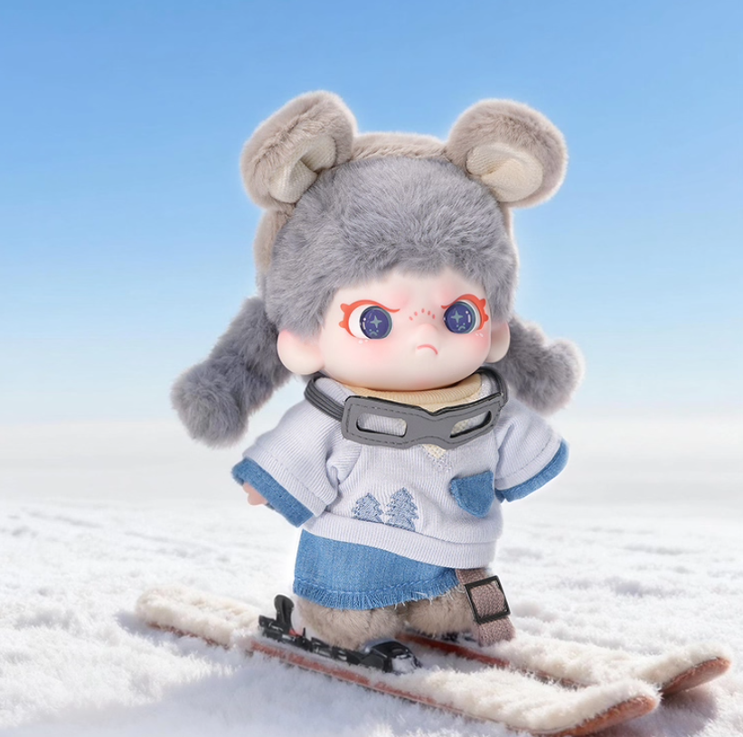 1200. Dora Be Yourself Series Plush Blind Box