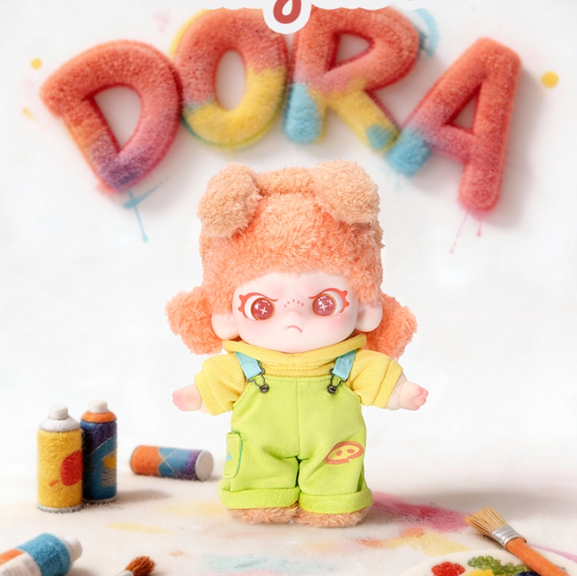 1200. Dora Be Yourself Series Plush Blind Box