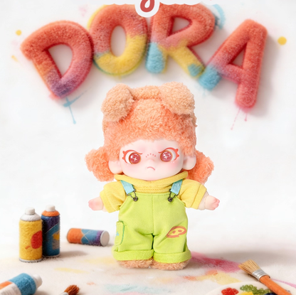 1200. Dora Be Yourself Series Plush Blind Box