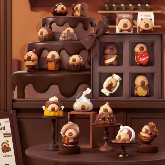 1201. Tuntun Choco Series Bean Blind Box