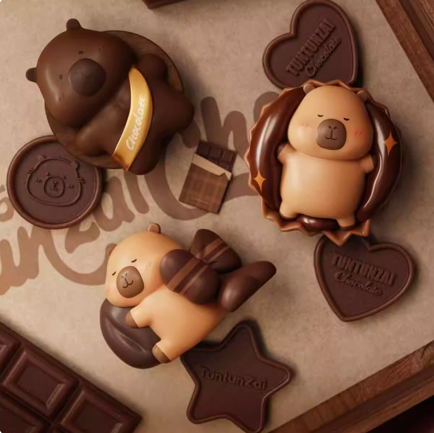1201. Tuntun Choco Series Bean Blind Box