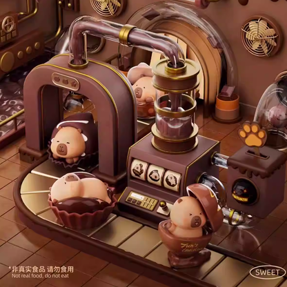 1201. Tuntun Choco Series Bean Blind Box