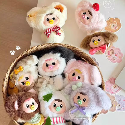 1203. Bao-ao’s Purrfect Pals Series Plush Blind Box