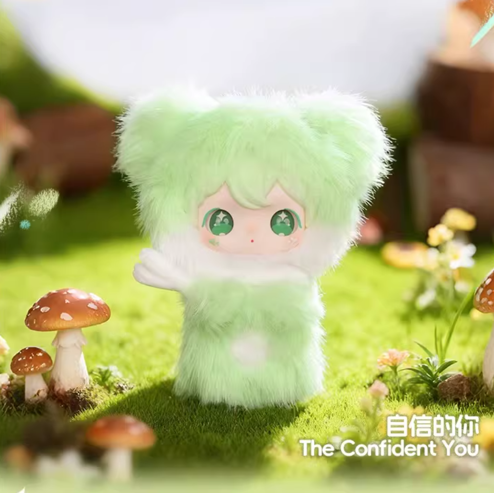 1204. Shyshy Shiny Bunny V2 My Little You Series Plush Blind Box