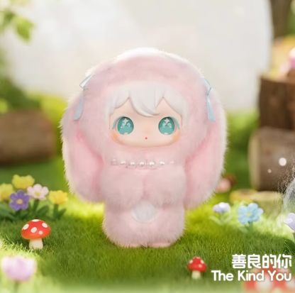 1204. Shyshy Shiny Bunny V2 My Little You Series Plush Blind Box