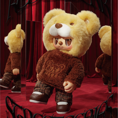 1206. Rebel Bear The Street Series Plush Blind Box