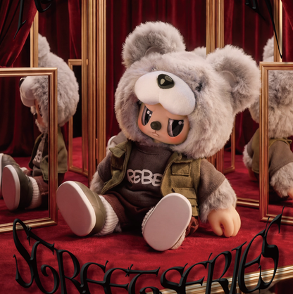 1206. Rebel Bear The Street Series Plush Blind Box