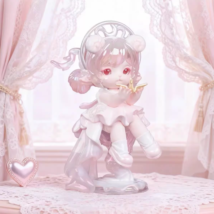 1207. MIMIA Art of Forgotten Dream Series Toy