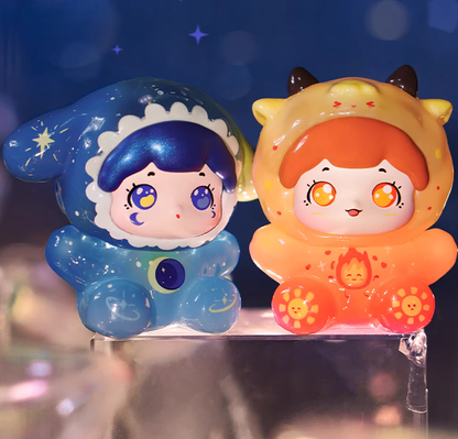 1212. BAOBAO Zodiac Pet Series Mini Figure Blind Box