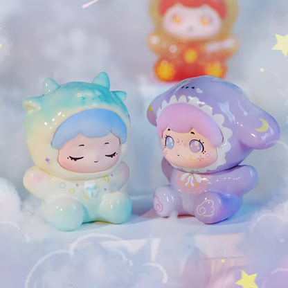 1212. BAOBAO Zodiac Pet Series Mini Figure Blind Box
