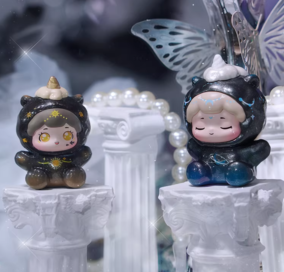 1212. BAOBAO Zodiac Pet Series Mini Figure Blind Box