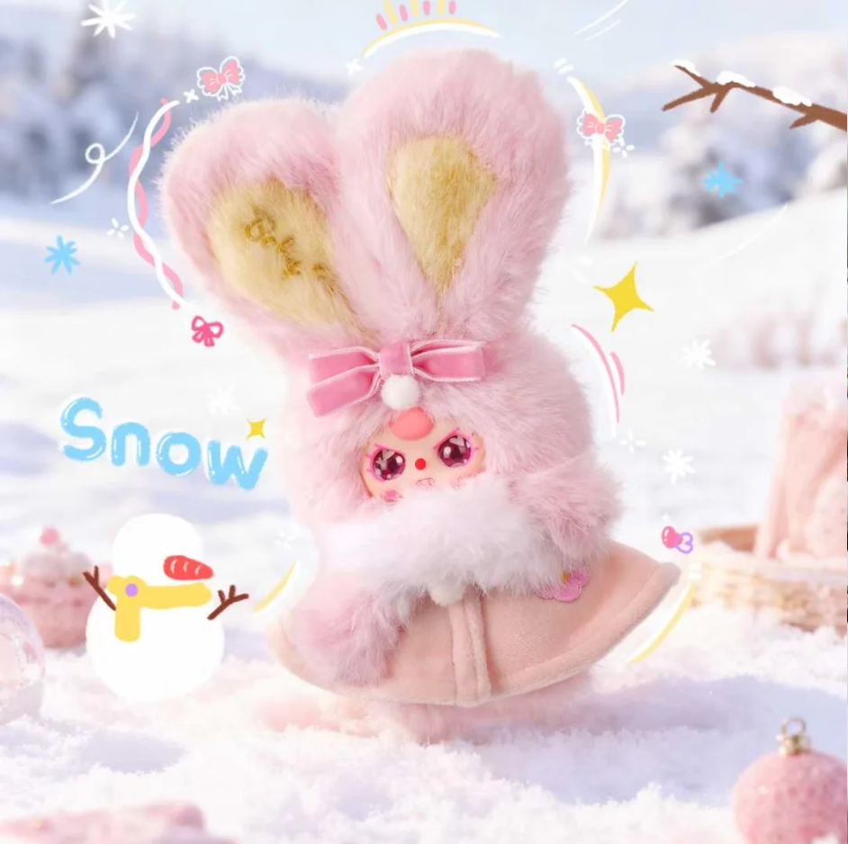 1213. Baby Three Winter Series Plush Blind Box