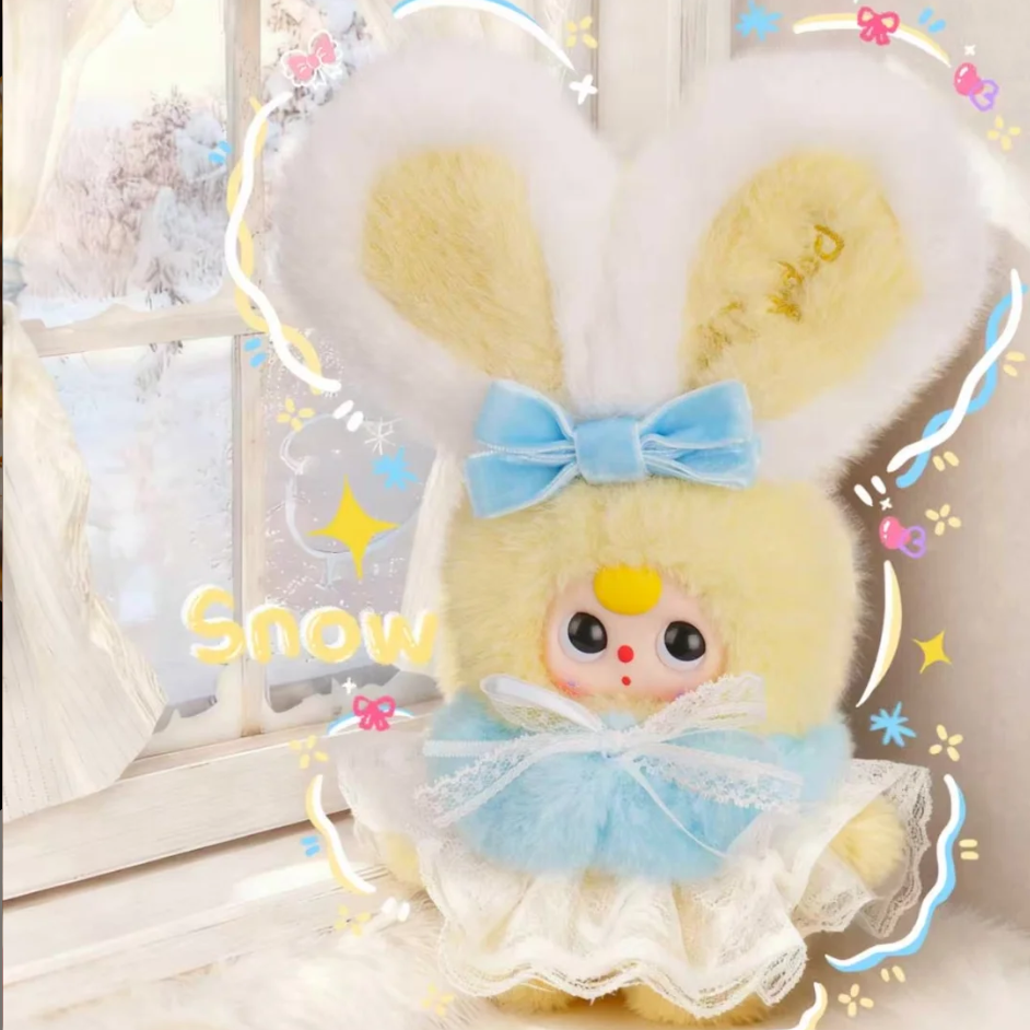 1213. Baby Three Winter Series Plush Blind Box