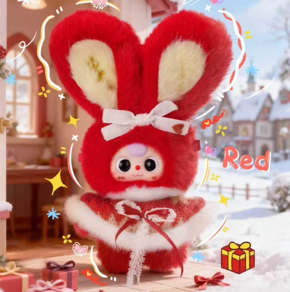 1213. Baby Three Winter Series Plush Blind Box
