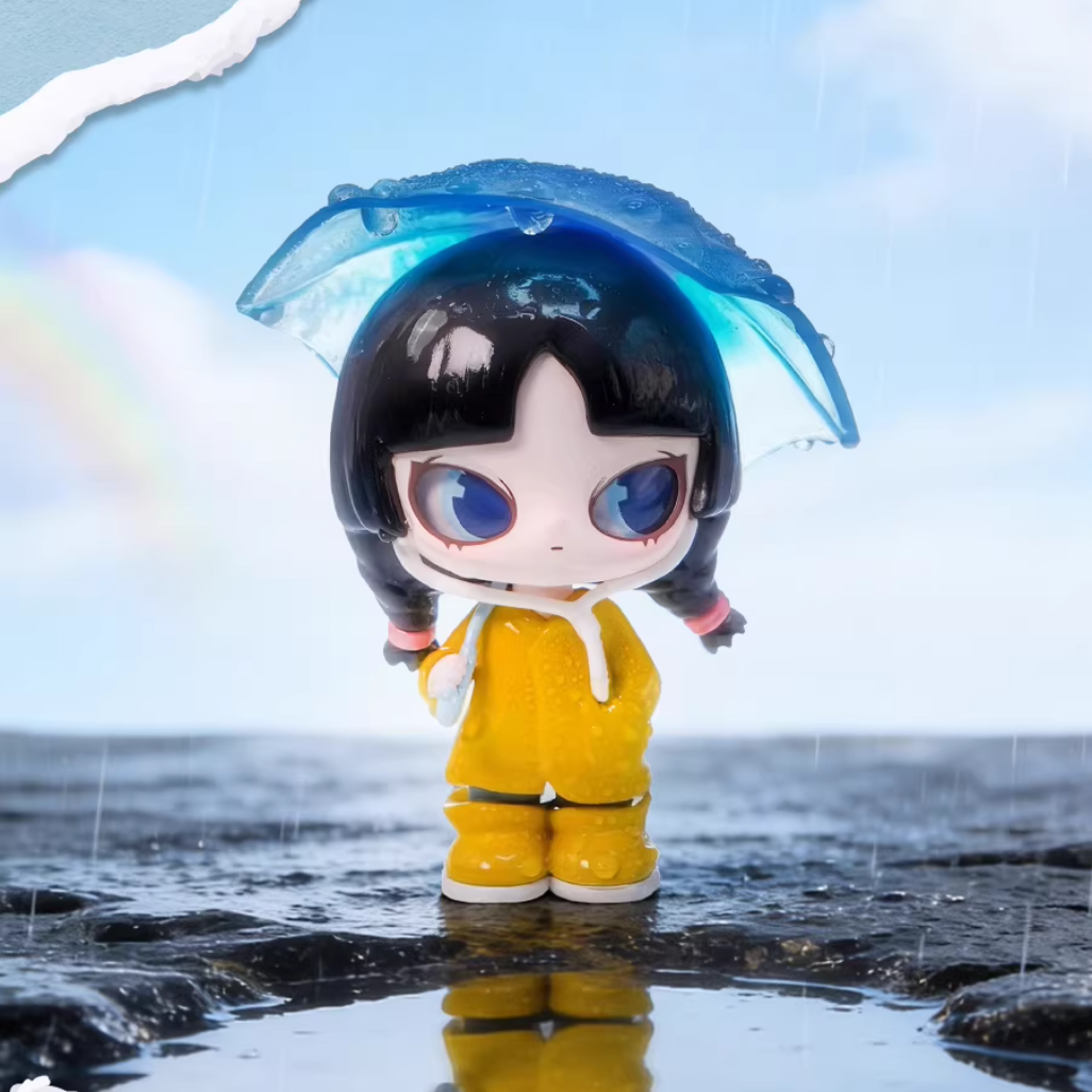 1214. INNS I Heard Series Figure Blind Box