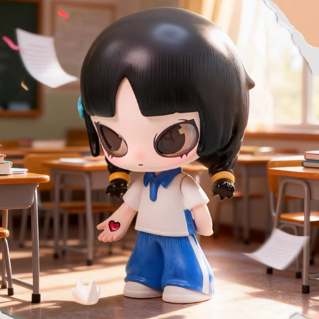 1214. INNS I Heard Series Figure Blind Box