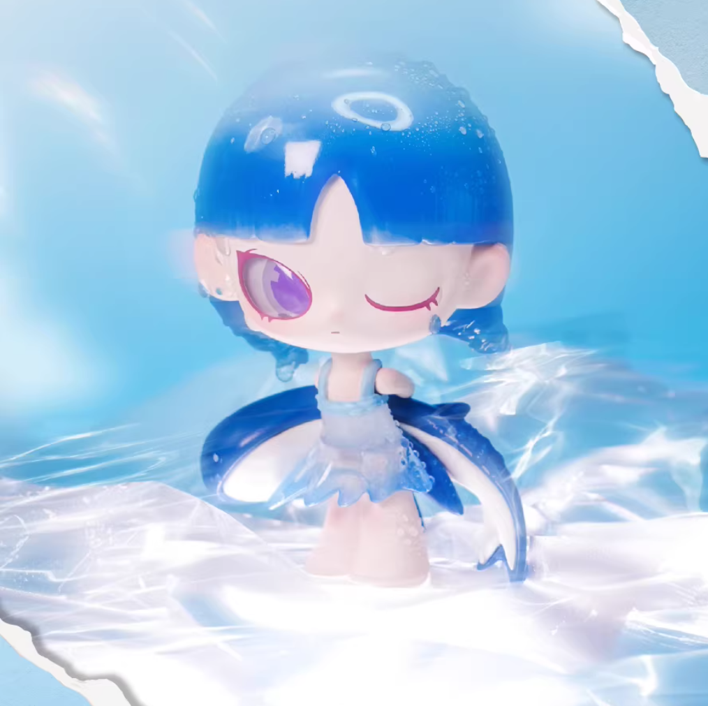 1214. INNS I Heard Series Figure Blind Box