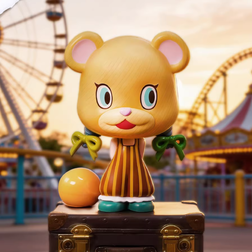 1214. INNS I Heard Series Figure Blind Box