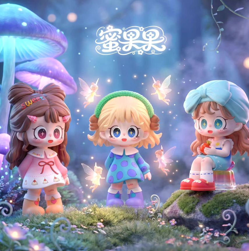 1215. Milay Migogo Fruit Series Mini Series Blind Box