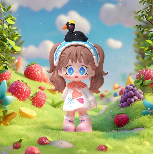 1215. Milay Migogo Fruit Series Mini Series Blind Box