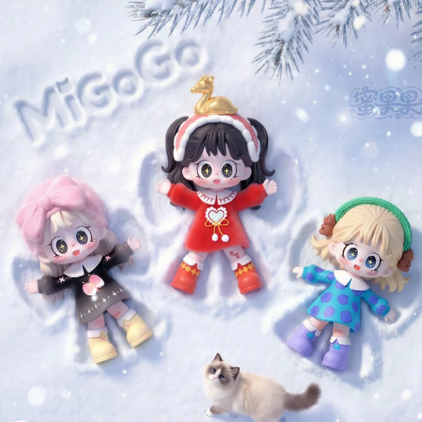 1215. Milay Migogo Fruit Series Mini Series Blind Box