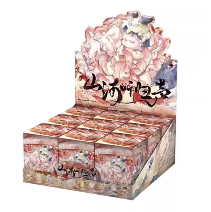 1216. Mimi Echoes of Mountains and Rivers Series Blind Box