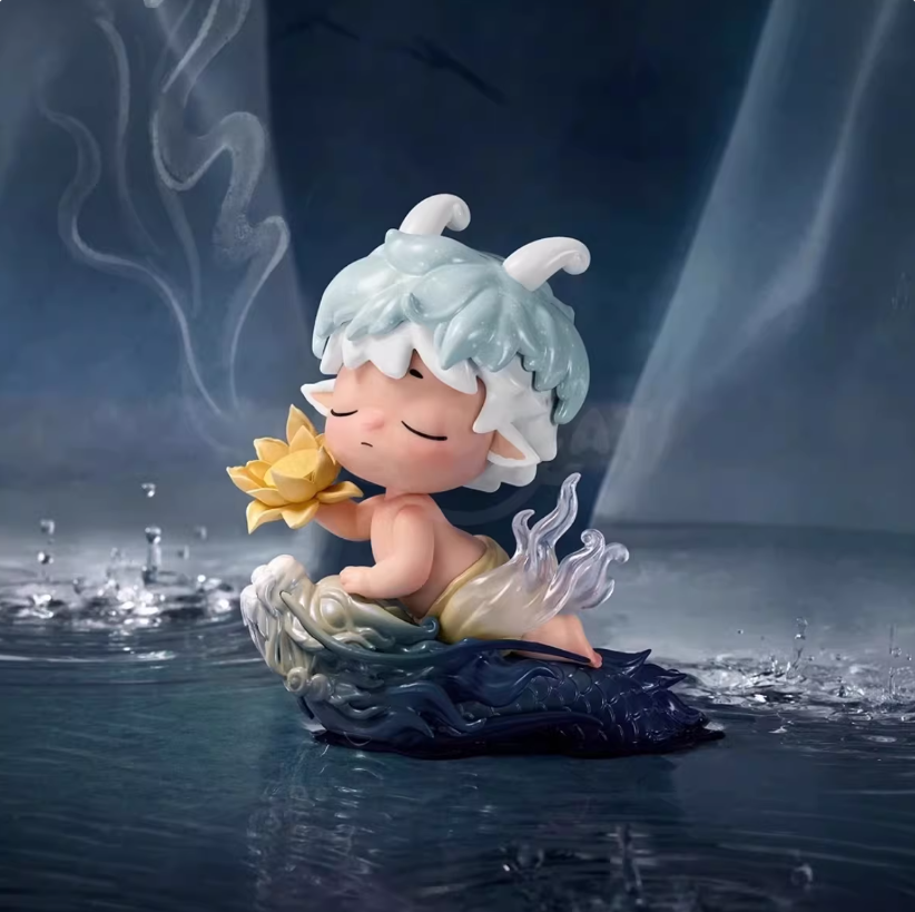 1216. Mimi Echoes of Mountains and Rivers Series Blind Box