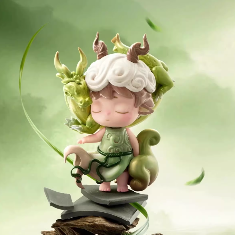 1216. Mimi Echoes of Mountains and Rivers Series Blind Box