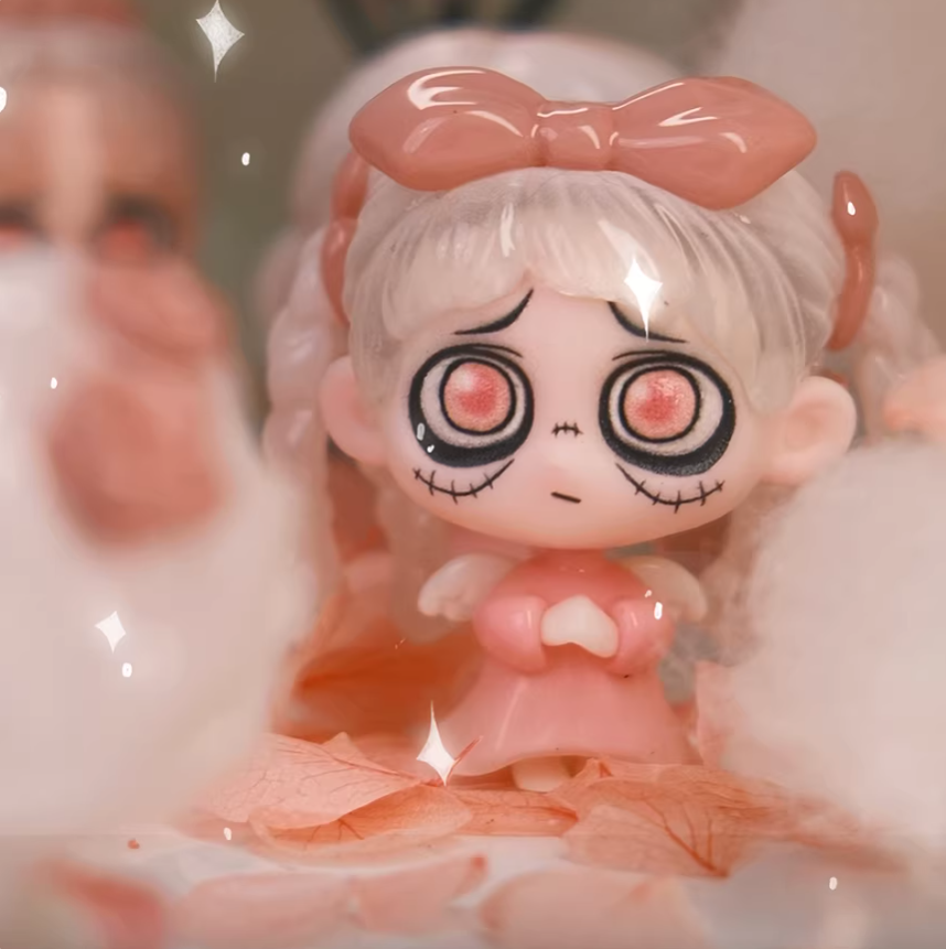 1217. KiKi Mini Choir Adorable Series Beans Blind Bag