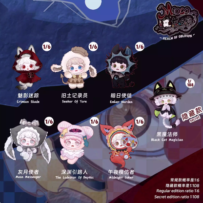 1218. Mioco Realm of Oblivion Series Plush Blind Box