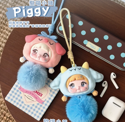 1219. Nommi Forest Melodies Series Earphone Case Blind Box