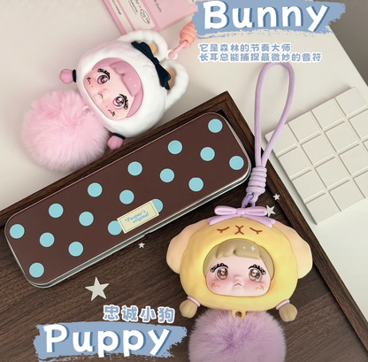 1219. Nommi Forest Melodies Series Earphone Case Blind Box