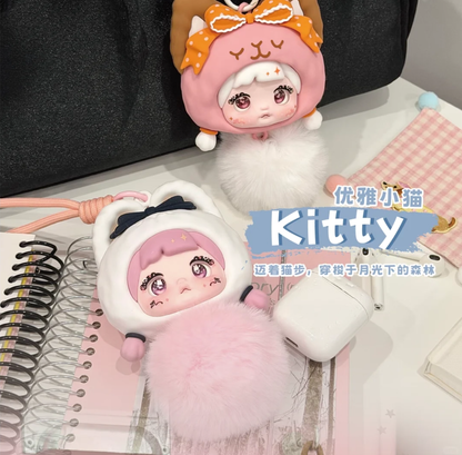 1219. Nommi Forest Melodies Series Earphone Case Blind Box