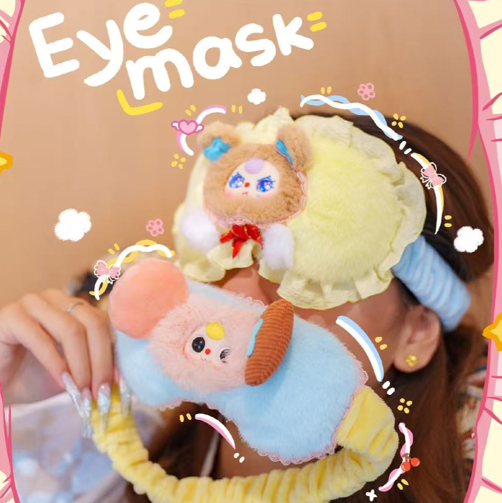 1220. BabyThree Sleep beside you Series Eyemask Blind Box