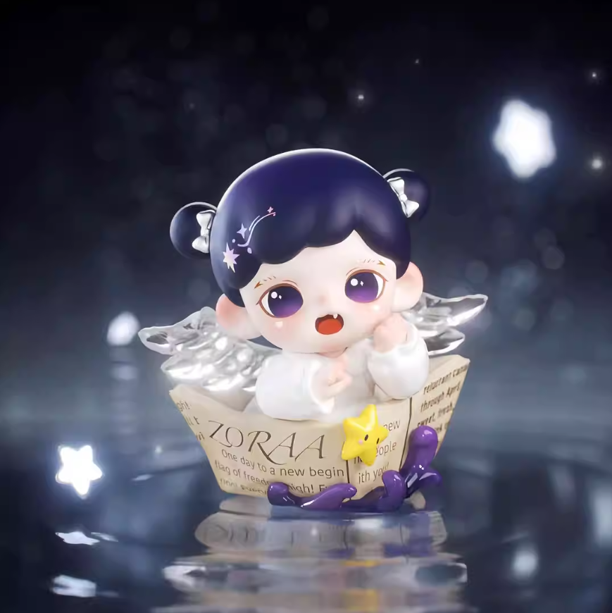 1221. Zoraa Starry River in Memories Series Blind Box