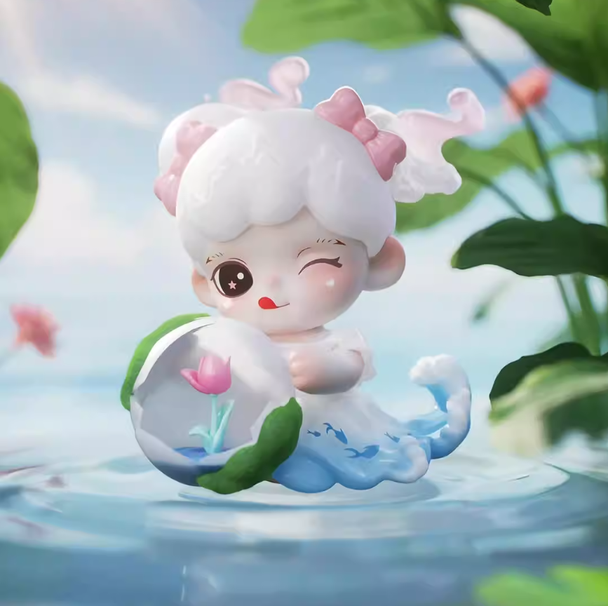 1221. Zoraa Starry River in Memories Series Blind Box