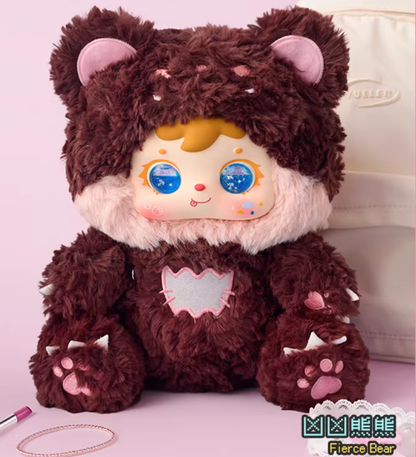 1223. Samuel Bear Critical Hit 400% Series Plush Blind Box