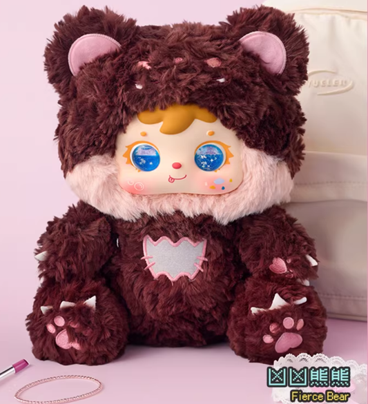 1223. Samuel Bear Critical Hit 400% Series Plush Blind Box
