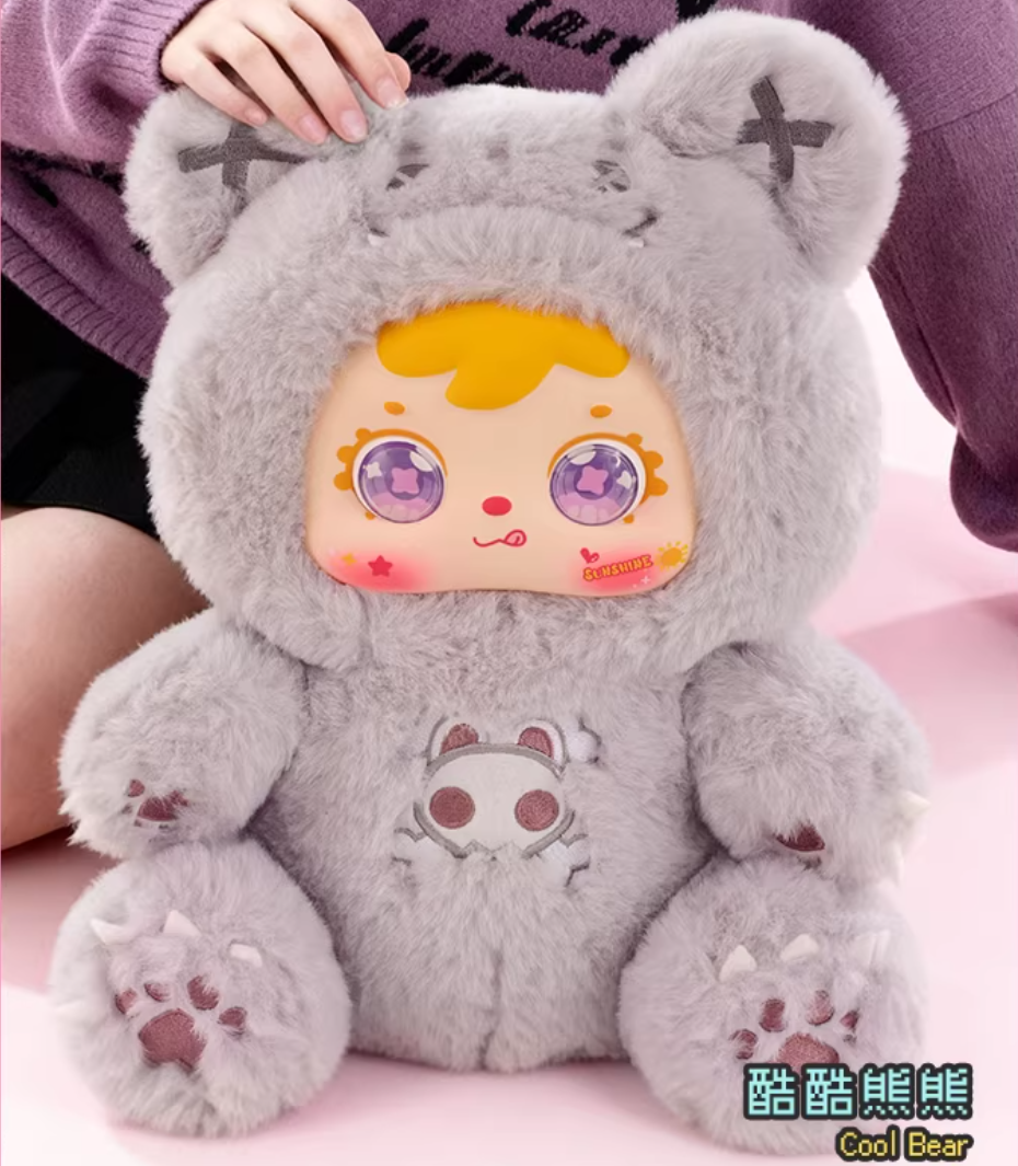 1223. Samuel Bear Critical Hit 400% Series Plush Blind Box