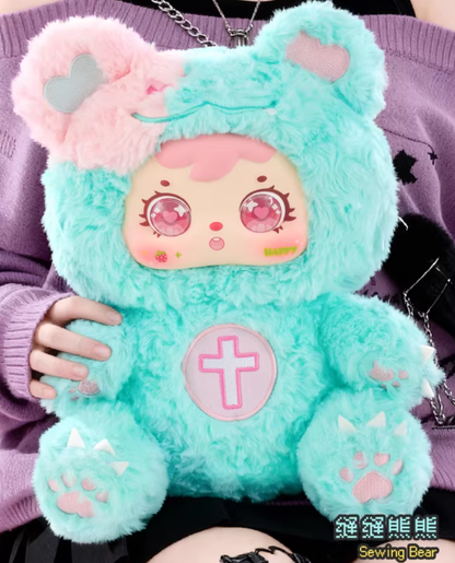 1223. Samuel Bear Critical Hit 400% Series Plush Blind Box