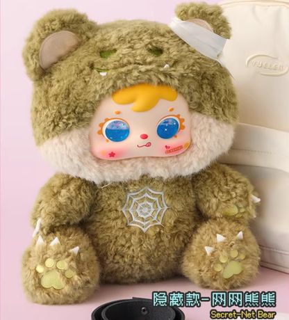 1223. Samuel Bear Critical Hit 400% Series Plush Blind Box