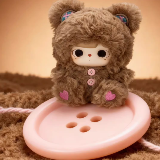 1224. Tutubear Heartbeat Nth Power Series Plush Blind Box